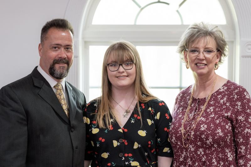 Pastor Gary Adkins and family